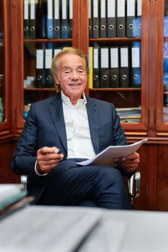 Laut Blick-Recherchen ist es das ehemalige Zuhause des 2024 verstorbenen Bauunternehmers Bruno Marazzi.