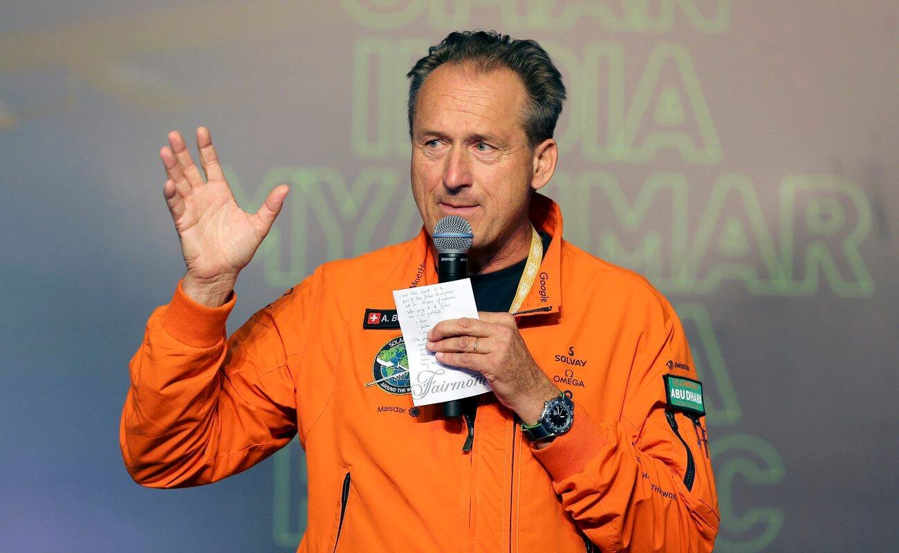 André Borschberg