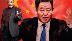 Der letzte verbliebene Schweizer im Syngenta-Verwaltungsrat, Jürg Witmer (links), bildet das Bollwerk gegen allzu hohe Ansprüche der Chinesen unter dem neuen Chairman Frank Ning.