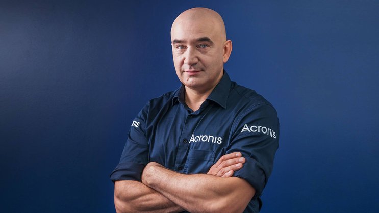 «Stress ist gut, so fühlt man sich am Leben», sagt Serguei Beloussov.
