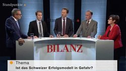 BILANZ Business-Talk: Im Kampf um die besten Talente.  ZVG