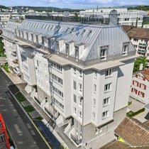 Im Neubauprojekt Living Eleven in Zürich-Oerlikon stehen 34 Wohnungen leer.