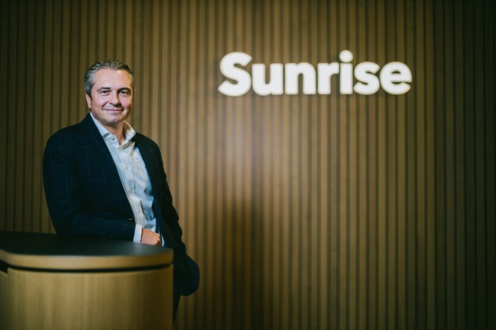 15,4 Millionen Franken: So viel verdiente André Krause als Sunrise-CEO im Jahr 2024.
