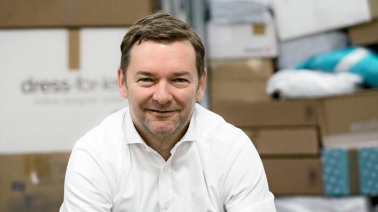 Porträt von Patrick Kessler, Geschäftsführer von Handelsverband.swiss.