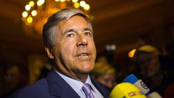 Josef Ackermann zeigt Verständnis für die russische Position in der Ukraine-Krise.Keystone