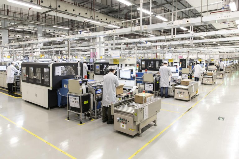 Inside Huawei Technology's New Campus