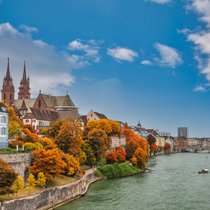 Basel Kirche Altstadt