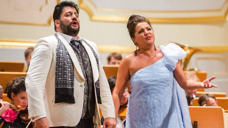 Anna Netrebko und Yusif Eyvazov: Die berühmteste Opernsängerin und ihr Gatte. Keystone