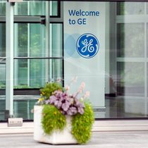 General Electric: Die Aktienkurse ziehen an.  Keystone