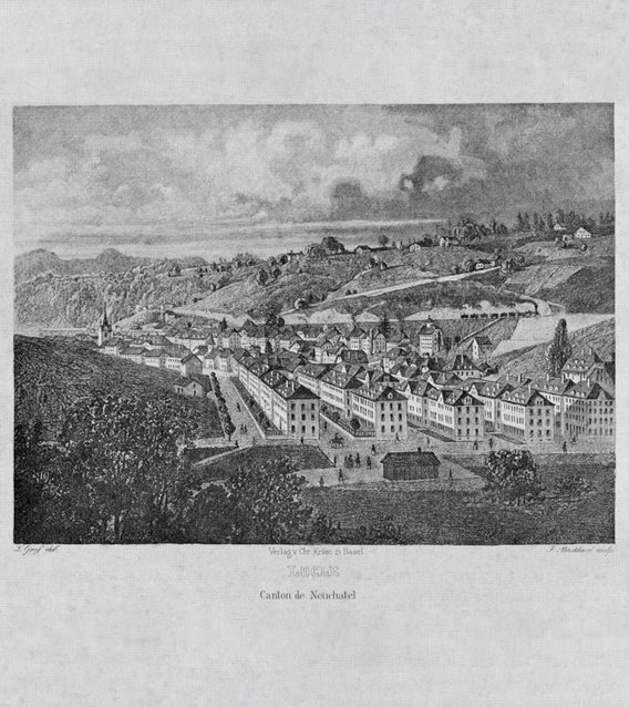 Abraham Favre wurde 1737 erstmals als selbstständiger Uhrmacher in Le Locle erwähnt, 1749 war er dann Maître horloger.