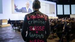 Die Grossbank mit den besten Risikomodellen? Ein CS-Aktionär der Generalversammlung sieht das anders.