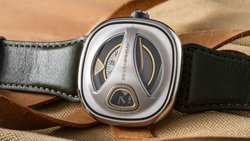 Inspiriert vom US-Designer Raymond Loewy: die ME-Serie von Sevenfriday.