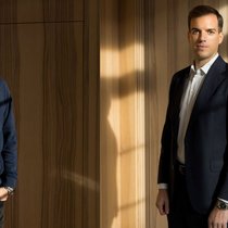 Fabio Marchesin (links) und Jay Bidermann: Finfluencer und Bankier.