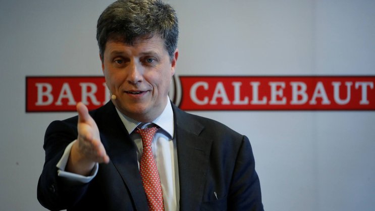 Antoine de Saint-Affrique, CEO von Barry Callebaut, übergibt Peter Boone ein kerngesundes Unternehmen.