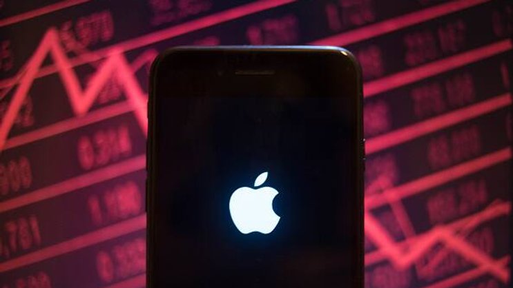 Börsenwert: Für Aufwind sorgen vor allem die guten iPhone-Verkäufe.
