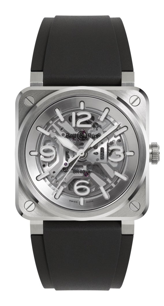 Bell & Ross&nbsp;BR-03 Skeleton Steel