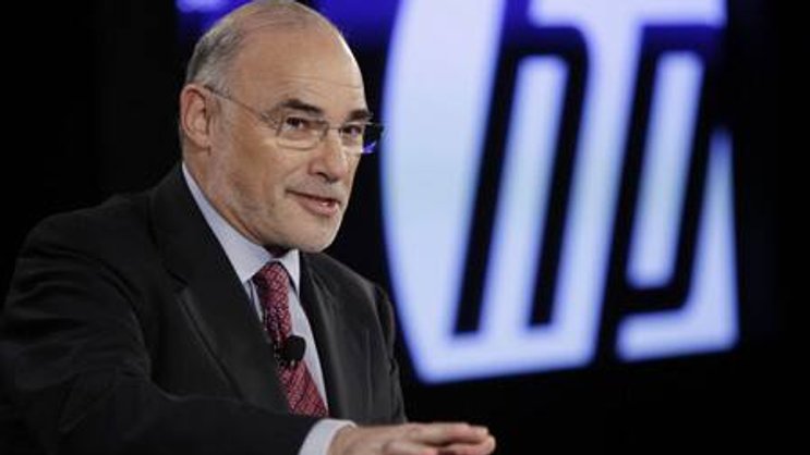 Muss um seinen Job zittern: HP-CEO Leo Apotheker. (Bild: Keystone)
