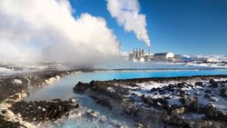 Datenzentrum in Island: Einen Grossteil seiner Energie produziert Island aus Erdwärme und Wasserkraft.