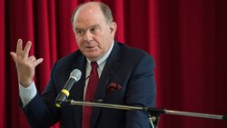 Patron Walter Kielholz: Gibt den Takt vor und sorgt für seine Schäfchen. Keystone