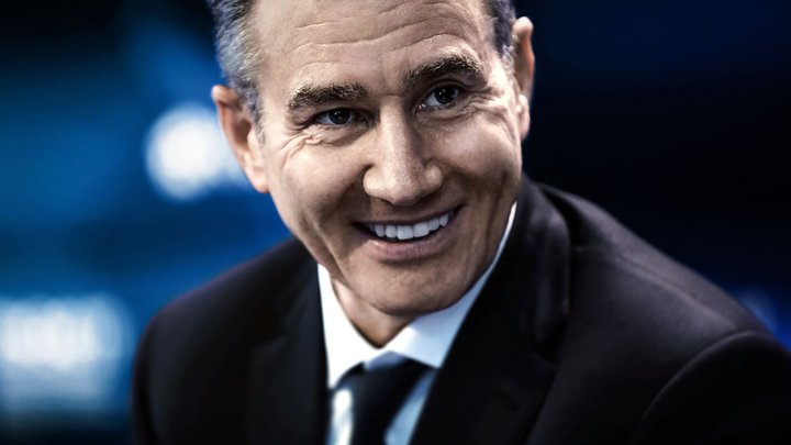 Ivan Glasenberg, billionaire and chief executive officer of Glencore Plc, reacts as he speaks on the Bloomberg Television debate panel during the St. Petersburg International Economic Forum (SPIEF) at the Expoforum in Saint Petersburg, Russia, on Thursday, June 1, 2017. The event program is based around the theme 'Achieving a New Balance in the Global Economic Arena' and runs from June 1 - 3. Photographer: Simon Dawson/Bloomberg