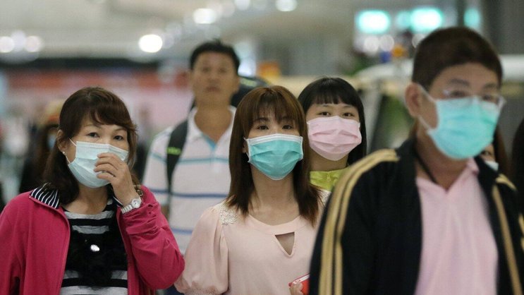 Dicke Luft in Bangkok: Thailands Hauptstädter tragen jetzt Maske.