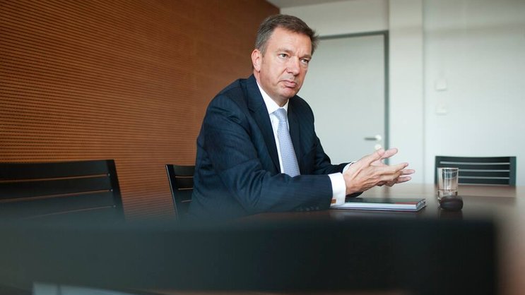 Mit neuem Verwaltungsratsmandat: Patrick De Maeseneire verlässt Adecco. Keystone