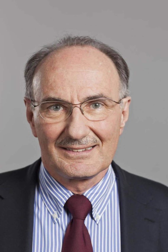 Felix Gutzwiller, früherer FDP-Ständerat des Kantons Zürich
