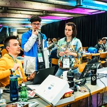 «Happy Hack»: So lautet der Schlachtruf, mit dem der Start Hack offiziell eröffnet wird.