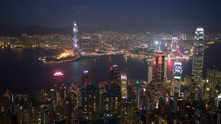 Hong Kong: Schweizer Banken setzen auf asiatischen Markt. Keystone