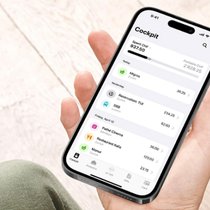 One-App von Viseca: Wallet-App zur Verwaltung der Kreditkarten.