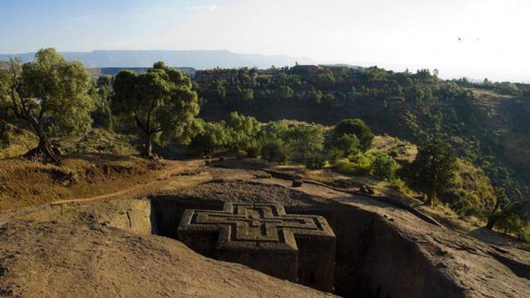 Touristenattraktion Lalibela: Doch Äthiopien will mehr bieten. Marc Veraart/flickr/CC