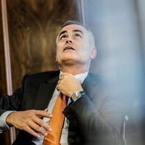 CS-Schweiz-Chef Thomas Gottstein: Mitarbeiter begrüssen den Börsengang.  Helmut Wachter