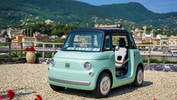 Fiat Topolino als Dolce-vita-Sondermodell