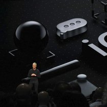 Tim Cook bei der Apple-Entwicklerkonferenz: Der traditionelle Anlass fand beim Hauptsitz im Silicon Valley statt.
