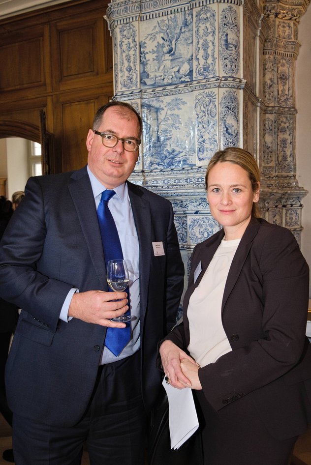 Mark Eisenhut, Abegg Holding AG;Viola Halter, UBS AG