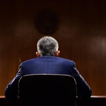 US-Notenbank-Chef Jerome Powell in Washington, D.C., USA (2019)