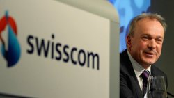 Urs Schaeppi: Seit letztem Jahr Chef der Swisscom.