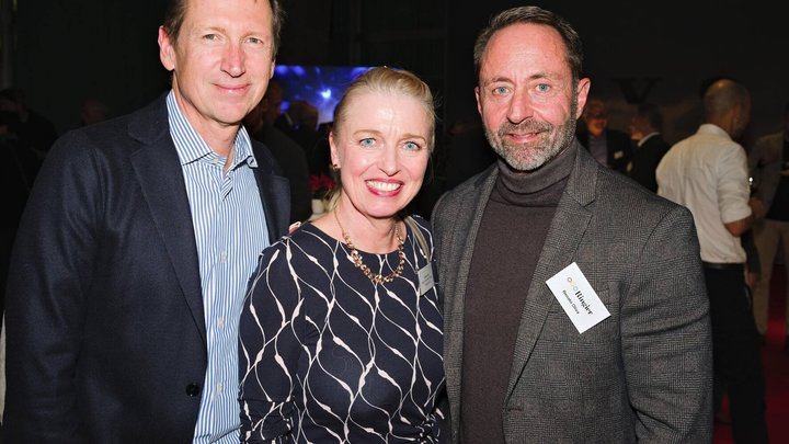 Michael Teperski, MobiBank; Giuliana Hug, Engel & VÃ¶lkers Properties AG; Renato Oliva, Ringier Advertising
