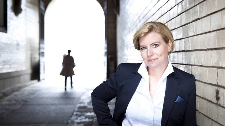«Ein guter Draht zur Ehefrau des Chefs ist Teil des Eigenmarketings»: Marit Zenk.Christian Bruch