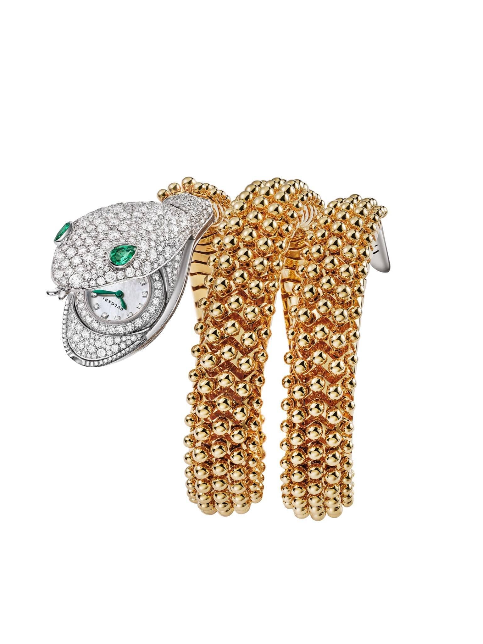 Serpenti Uhr