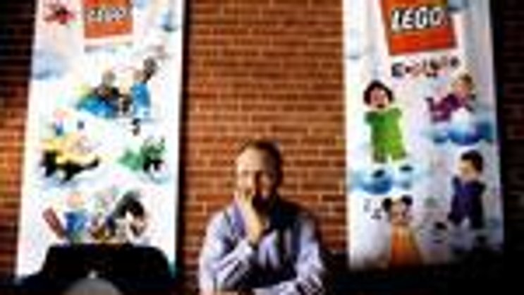 Letzte Chance: Lego-CEO Jørgen Vig Knudstorp muss den Turnaround schaffen.
