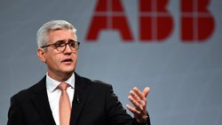 Ulrich Spiesshofer: Der Fall Oh bringt den ABB-Chef unter Druck. Keystone