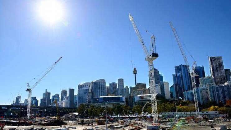 Sydney: In Australien sind die Immobilienpreise in den letzten Jahren explodiert. Bloomberg