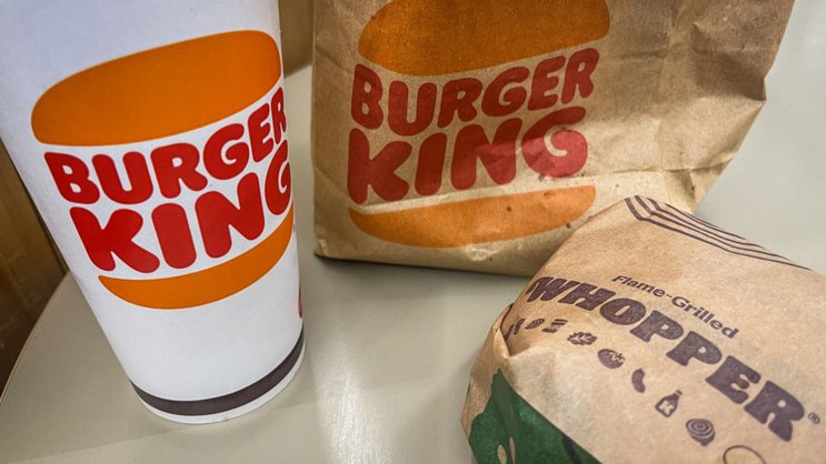 Burger King Fast Food Restaurant