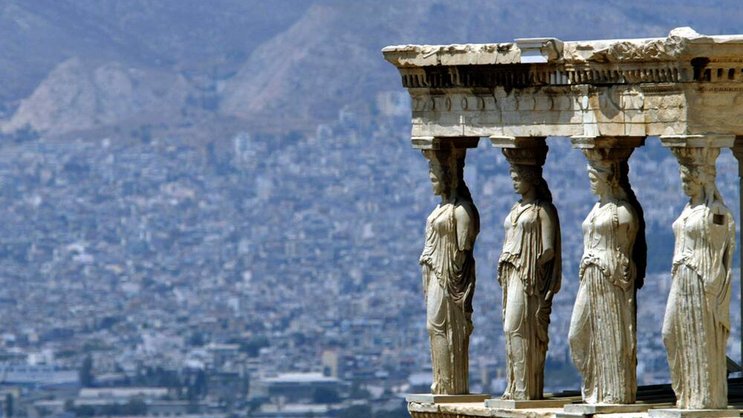 Akropolis: Griechenland gleicht einer Feudalgesellschaft.Keystone