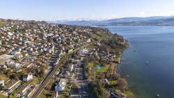 Die reichste Gemeinde im Kanton Zürich ist Erlenbach.