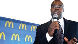 Sparen mit Hühnern: McDonald’s-Chef Don Thompson.
