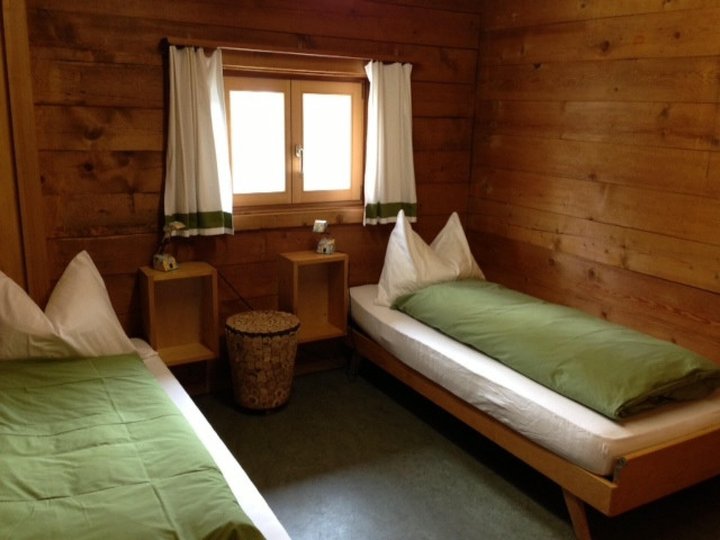 Im Von-Sprecher-Haus können bis zu 70 Personen übernachten.