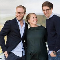Die Geschwister Wanner leiten gemeinsam den Verlag CH Media: Michael, Anna und Florian Wanner.