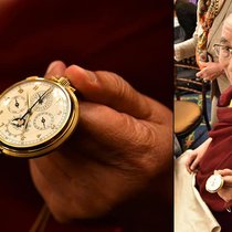 Der Dalai Lama und seine Taschenuhr: Geschichte wie aus einem Agentenroman. Patrick Leahy